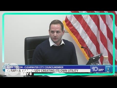 Clearwater considers ditching Duke Energy, creating its own electric utility