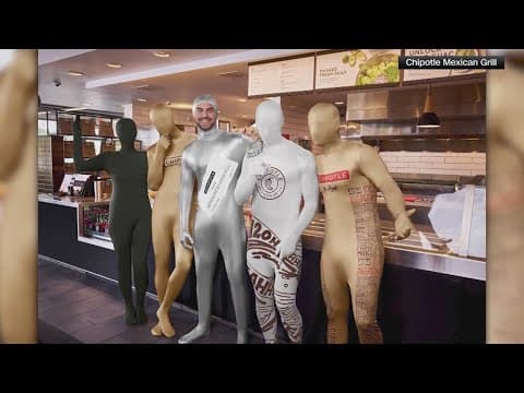 Chipotle releases new themed Halloween suits
