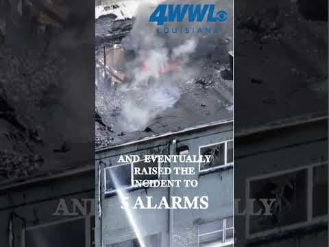 Massive fire destroys 60 units at Gentilly Ridge Apartments, over 100 displaced