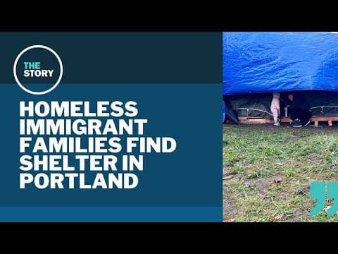 Immigrant families from Venezuela, homeless in Portland, now have shelter