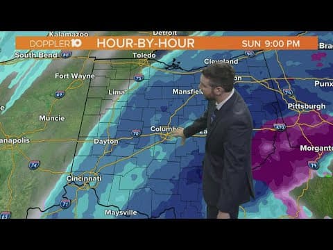 Columbus, Ohio forecast | Jan. 16, 2022