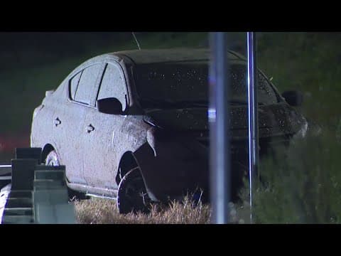 Body found in submerged vehicle along East Freeway in Channelview area, sheriff says