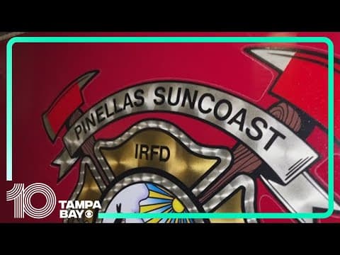 Local firefighters union present survey findings into Pinellas Suncoast Fire and Rescue work environ