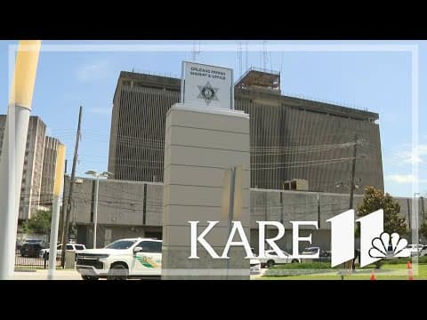 Manhunt for 11 inmates who escaped Louisiana prison