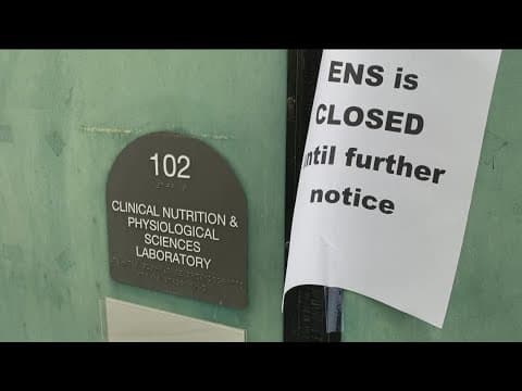 San Diego State University building shut down after person diagnosed with Legionella pneumonia