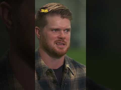 Seahawks QB Sam Darnold on why he's like his grandpa and why it's such a compliment.  #model #actor