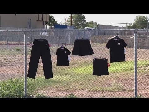 El Paso middle school banning students from wearing all-black clothing