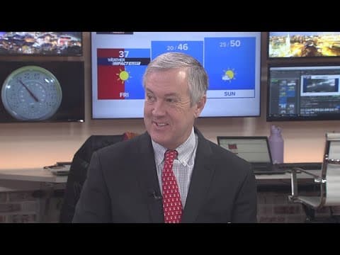 Tennessee Secretary of State Tre Hargett speaks about his effort to stop human trafficking