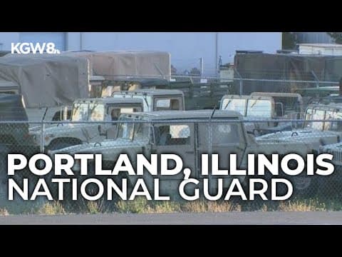 Appeals court ruling on National Guard in Illinois draws parallels with Portland