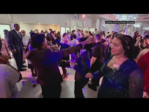 Day prom held for special education students in Fairfax County | Get Uplifted
