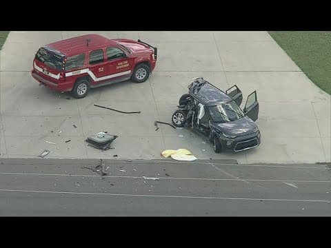 2 killed in multi-vehicle crash on FM 730 in Parker County, police say