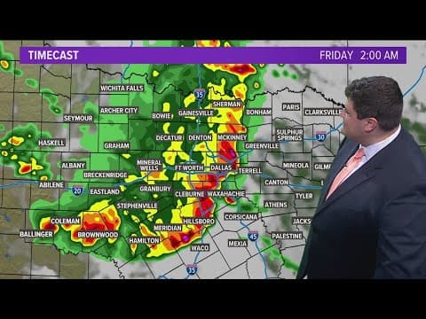 DFW Weather: Quiet Wednesday with more rain on the way