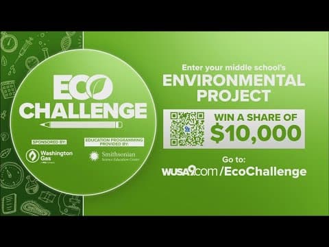 It's time for another Eco Challenge!