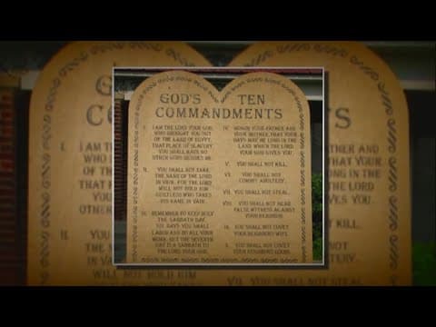 Court temporarily limits scope of ruling that Louisiana’s Ten Commandments law is unconstitutional