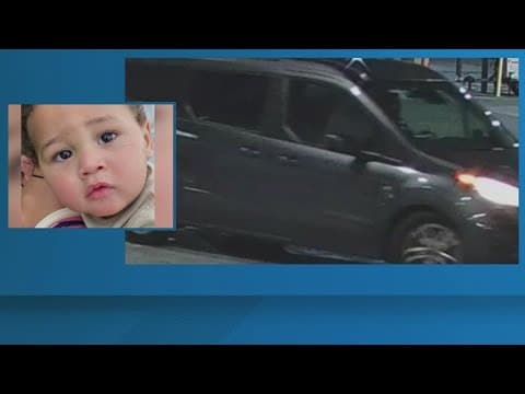 NOPD searching for vehicle of interest after child found on highway in New Orleans