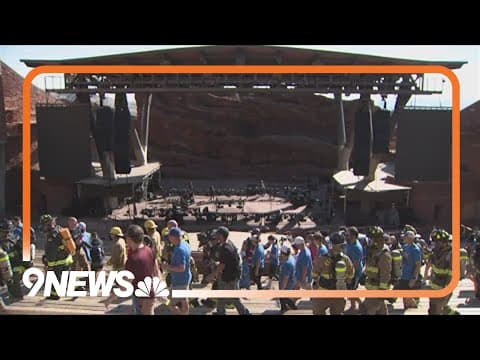 Red Rocks hosts annual 9/11 stair climb honoring fallen firefighters