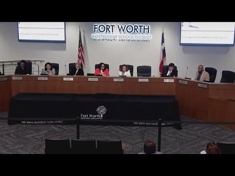 Fort Worth ISD superintendent shares what's next after board members voted down strategic plan