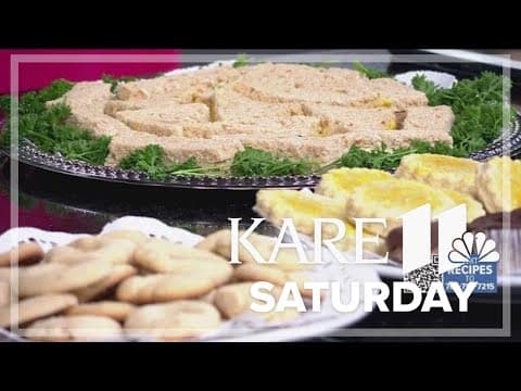 RECIPE: Dainty Tea Sandwiches from 'The Gilded Age Cookbook'