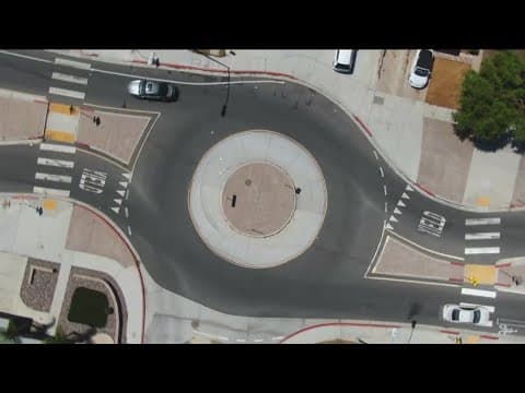 Residents say traffic circles on Streamview Drive are dangerous, want improvements