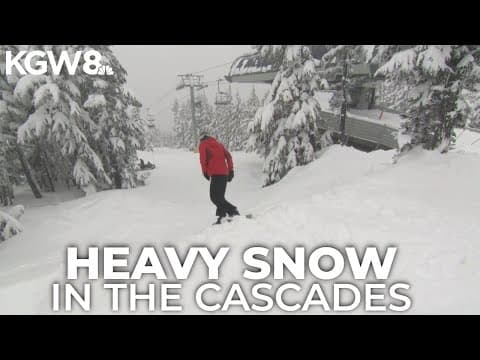 Skiers celebrate fresh snow on Mount Hood after tough January conditions