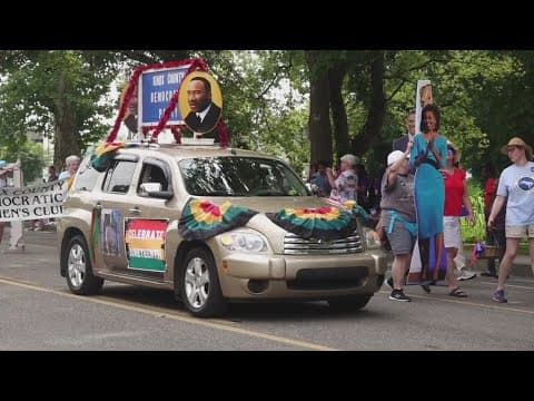 Annual MLK Jr. Parade and Juneteenth Celebration kicks off in East Knoxville