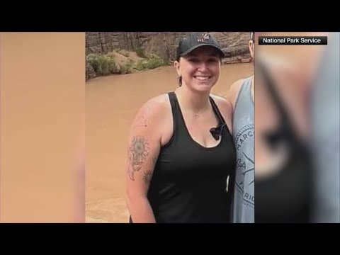 Arizona woman goes missing in flash flood in Grand Canyon. Her body was found about 20 miles downstr