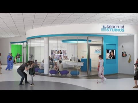 Ryan Seacrest to bring broadcast media center to Children's Hospital