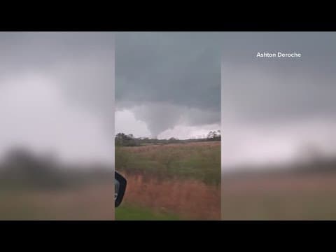 Latest on possible tornadoes and damage across Southeast Louisiana