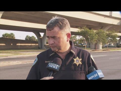 Jefferson Parish Sheriff addresses standoff on Westbank Expressway near Manhattan Blvd.