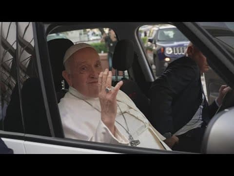 Bishop of the Catholic Diocese of Fort Worth speaks on Pope Francis' hospitalization