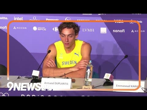 Armand 'Mondo' Duplantis Talks World Record, Representing Sweden