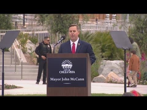 Chula Vista holds State of the City Address at newly opened Gaylord Pacific Resort