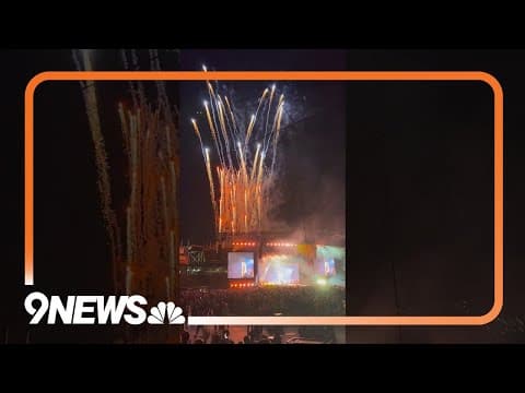 Kane Brown ends his biggest show ever at Denver’s Coors Field