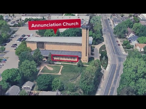 Children shielded each other during the shooting in Minneapolis that left 2 dead, 17 hurt