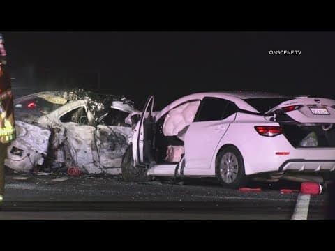 Fiery crash in Temecula kills 4, including 2 minors