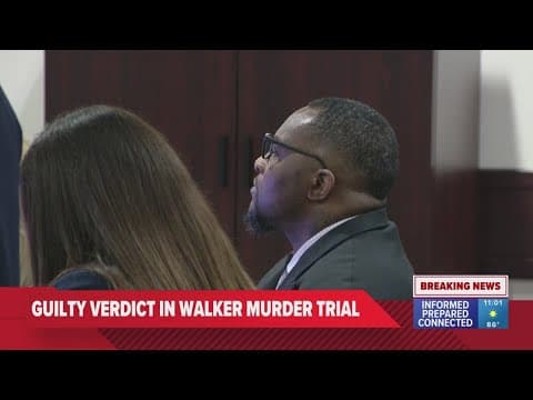 Jury finds Ronny Walker guilty of first-degree murder in Tampa teen's death