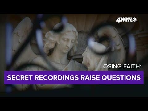 Losing Faith: Secret recordings, police interviews raise more questions about Archdiocese's reaction