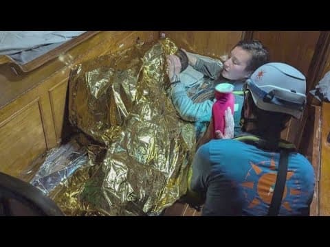 11-year-old girl rescued after being lost in Mediterranean Sea