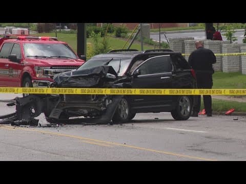 1 killed in Speedway multi car crash near Crawfordsville Road