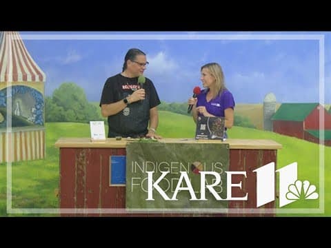 New fair vendor: Indigenous Food Lab