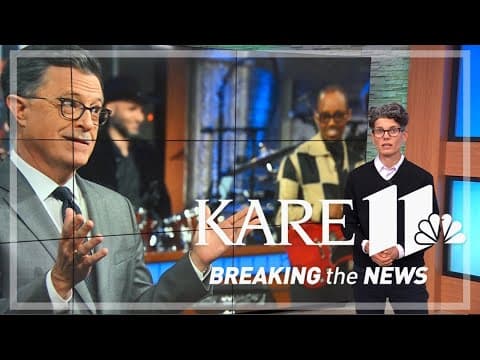 'The Late Show with Stephen Colbert' canceled