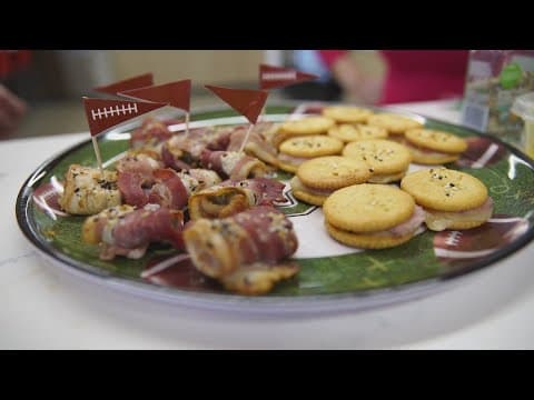 Easy snacks to make while hosting the Super Bowl
