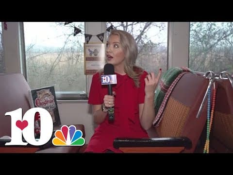 All aboard the Christmas Lantern Express!