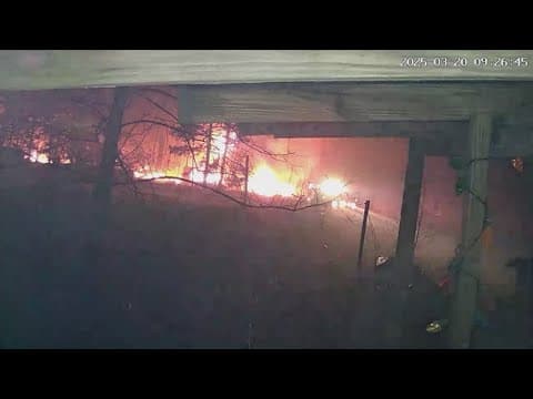 San Jacinto wildfire update: Video shows fire’s impact near homes