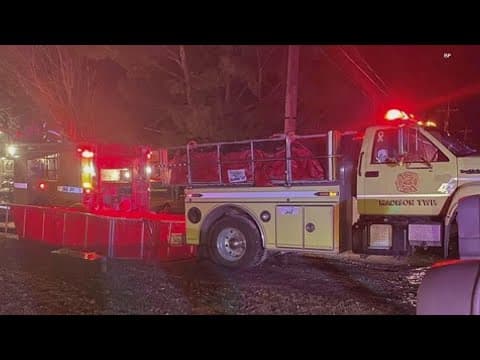 Four bodies found inside burning house in Southern Indiana