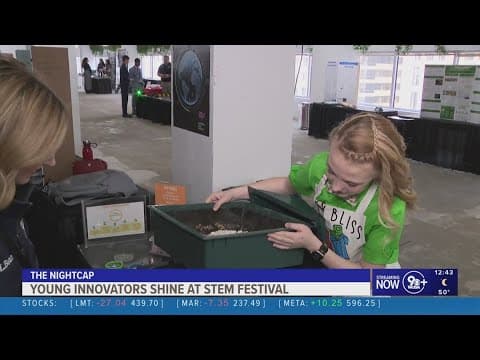 Thousands of students shine at National STEM Festival