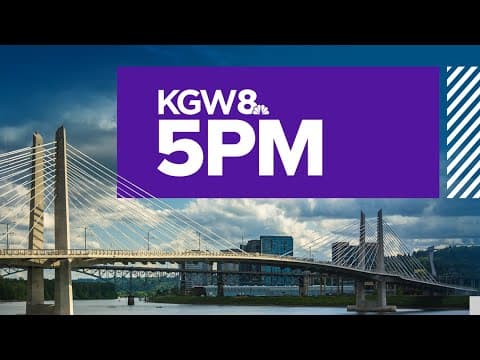KGW Top Stories: 5 p.m., Friday, December 2, 2022