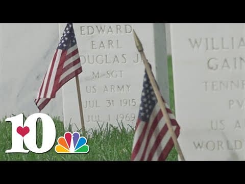 Knoxville Memorial Day ceremony