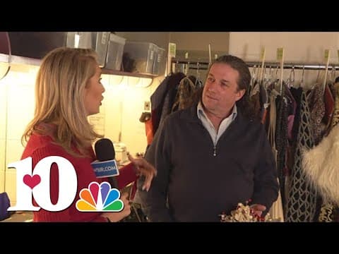 A look behind the scenes of UT's "A Christmas Carol"