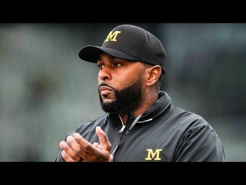 Michigan football fined 10s of millions of dollars, Moore suspended 3 games in sign-stealing scandal